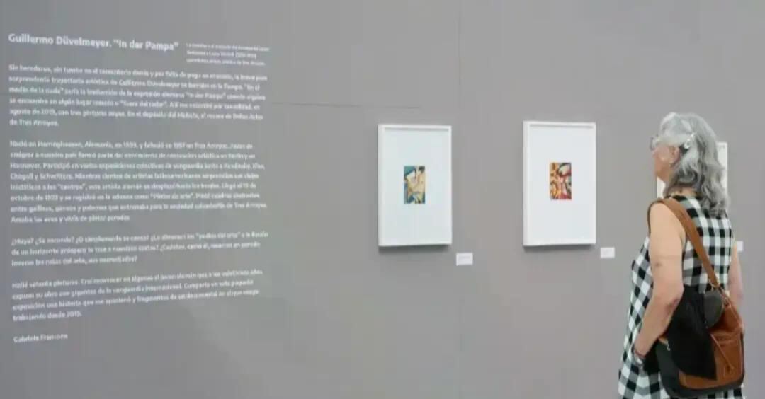 El MUBATA participa de una importante muestra itinerante dedicada a Guillermo Düvelmeyer