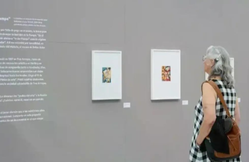 El MUBATA participa de una importante muestra itinerante dedicada a Guillermo Düvelmeyer