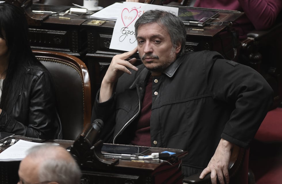 Cuántos proyectos presentó el diputado Máximo Kirchner desde diciembre de 2019