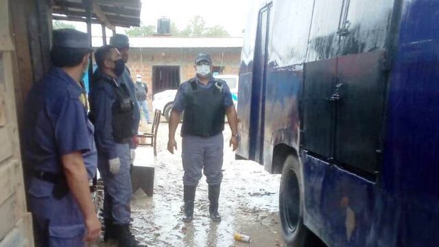 Dos gendarmes fueron detenidos por la policía de la provincia