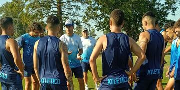 Atlético enfrentó a Unión de Santa Fe, en el cierre de una nueva semana de pretemporada