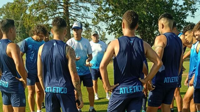 Atlético enfrentó a Unión de Santa Fe, en el cierre de una nueva semana de pretemporada