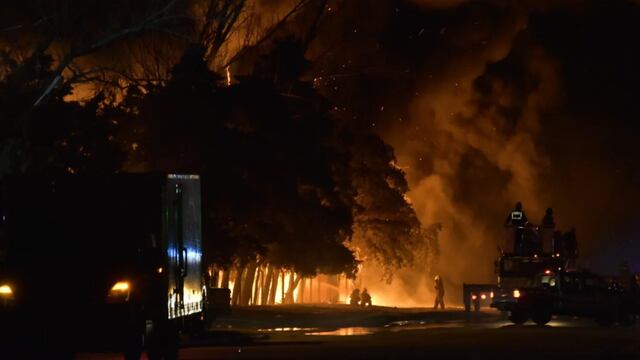 Incendio en Sinteplast