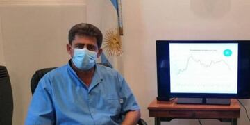 "El Sistema de Salud Municipal está al borde del colapso". afirmó Gabbarini.