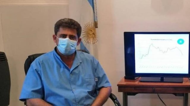 "El Sistema de Salud Municipal está al borde del colapso". afirmó Gabbarini.