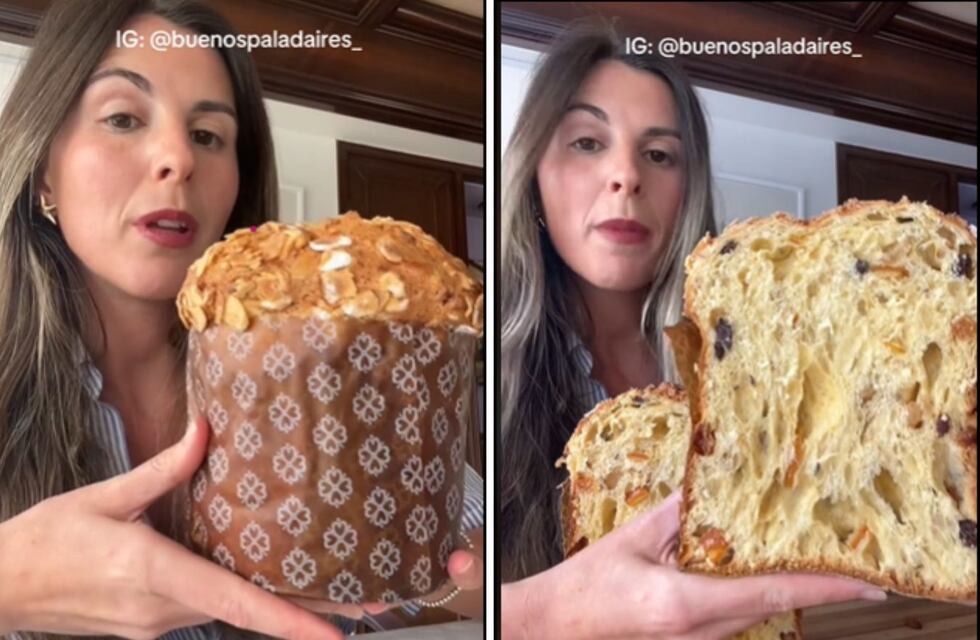 Cuánto cuesta el Pan dulce de la Panadería Anchoita para la Navidad 2024