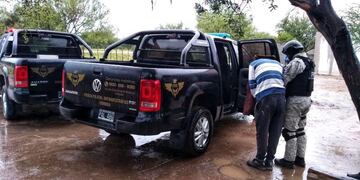 Cayó una organización que vendía drogas en Cruz del Eje y era dirigida por tres policías