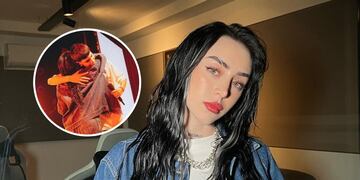 Nicki Nicole cantó en vivo “Dispara” con Milo J, la canción inédita de su próximo álbum