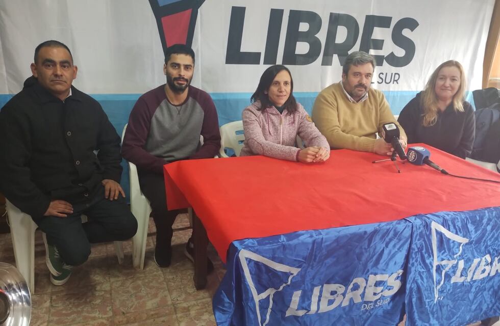 Elecciones 2023 en Tres Arroyos: Martin Legarreta de Libres del Sur presenta su lista