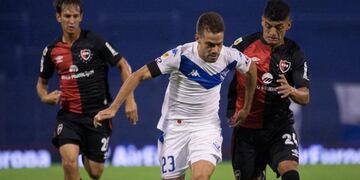 Newell's Old Boys cayó por 1 a 0 ante Vélez por la Copa LPF, en el último antecedente entre ambos. (La Voz)