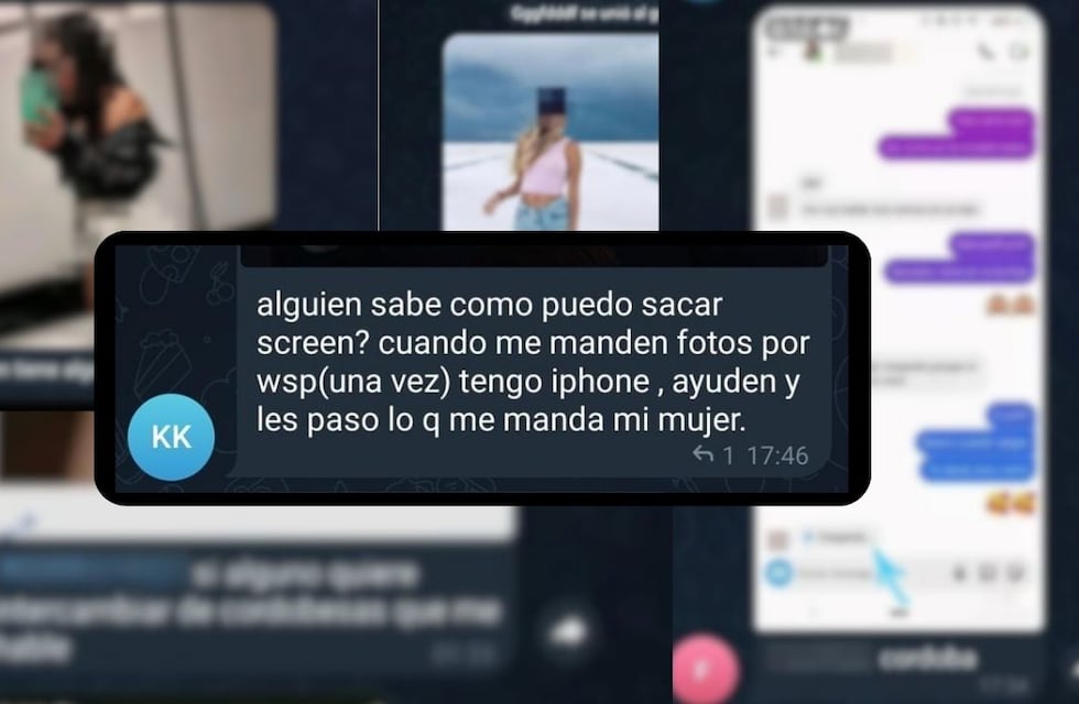 Impunidad viralizada: así es como miles de cordobeses comparten fotos íntimas de mujeres sin su consentimiento