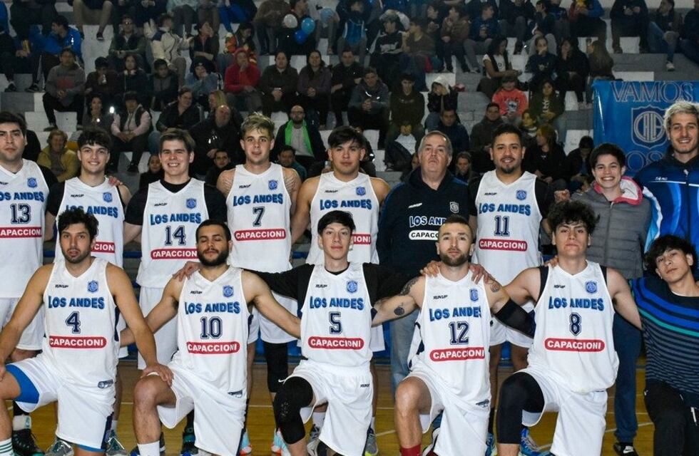 Básquet: Los Andes quedó complicado en el  Pre- Federal