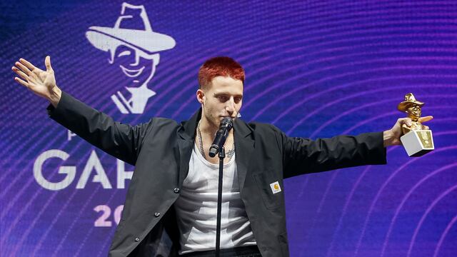 Wos, triunfador y agradecido. (Gentileza Capif/ Dee Fiora)