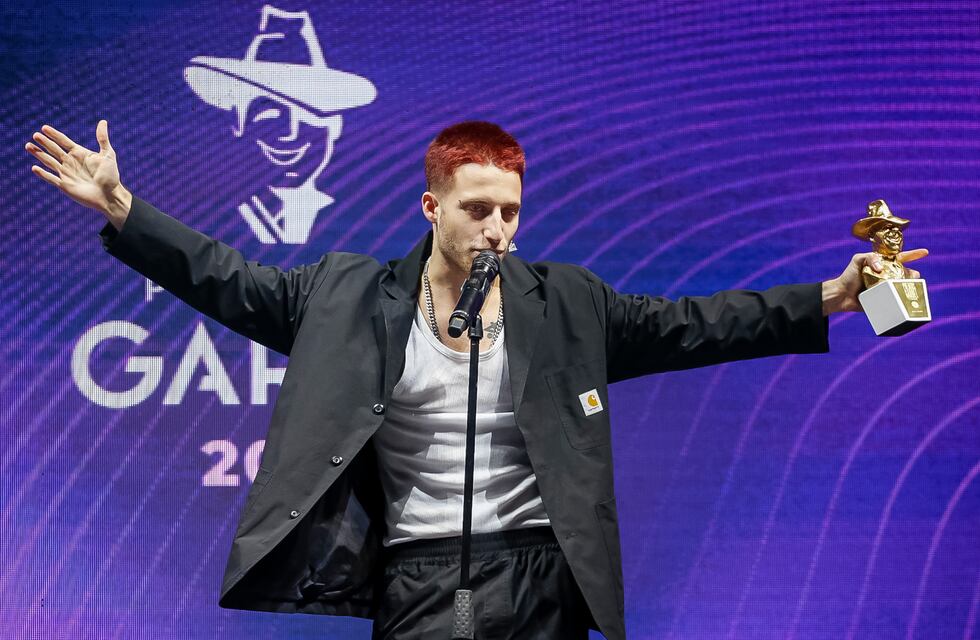 Premios Gardel 2022: Wos se quedó con el Gardel de Oro y fue el gran ganador de la noche