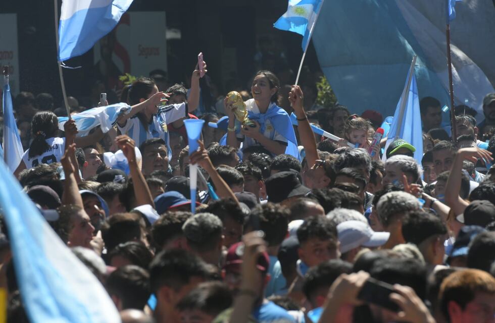 Argentina es Campeón Mundial y Mendoza lo festejó así: “Muchachoooos”