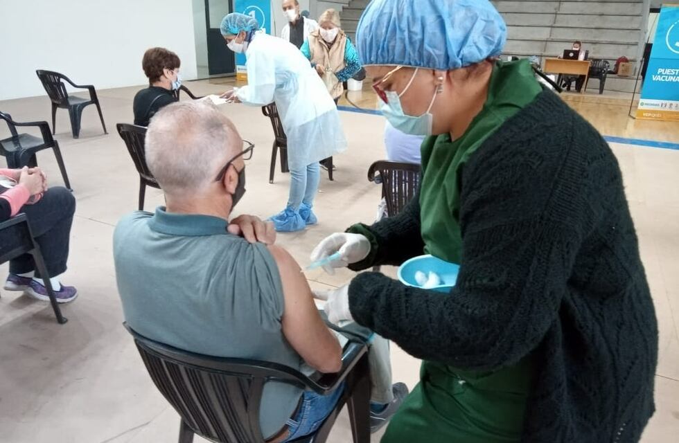 Cómo continúa la vacunación contra el Covid-19 en Carlos Paz