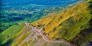 Mirador del Sol. Villa de Merlo