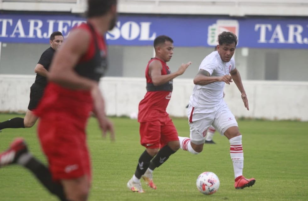 San Martín empató en su primer amistoso