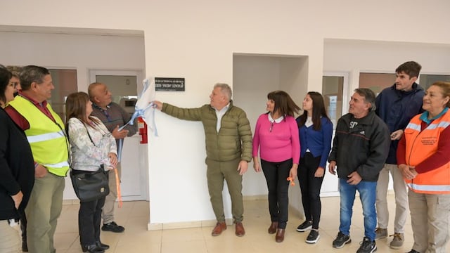 Terminal de Ómnibus de Arroyito Roberto «Pecho» Lencinas.