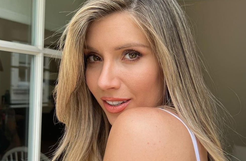 Del Caribe a las rutinas: Laurita Fernández volvió y conquistó en las redes con su look sportwear