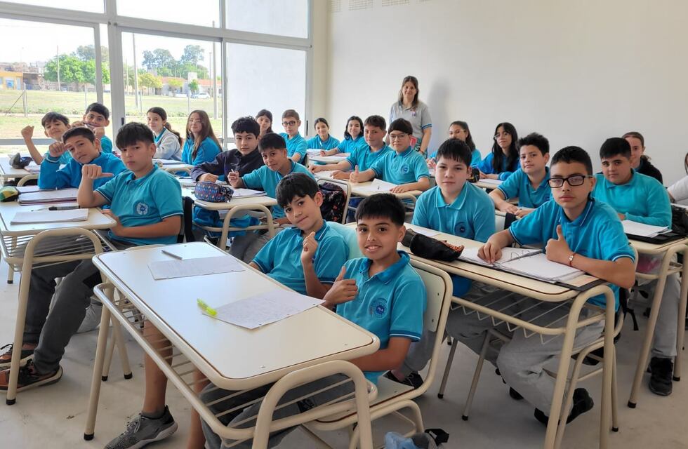 Docentes y alumnos tuvieron clases en el nuevo edificio de la Escuela PROA Arroyito