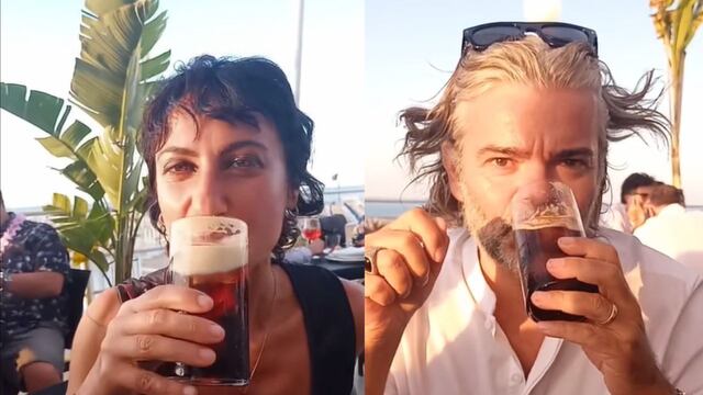 Una argentina le hizo probar fernet a un grupo de italianos y esta fue su reacción