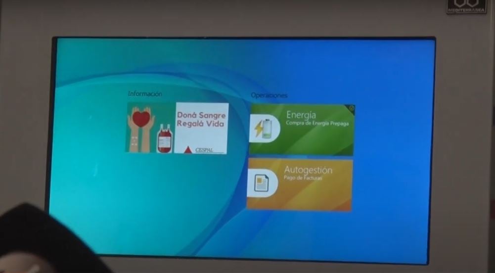 ATM cajero CESPAL Mariano Max