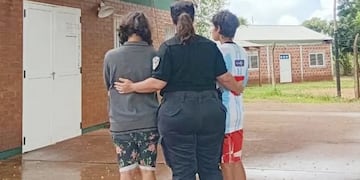 Aparecieron las hermanas buscadas en Bonpland y están en buen estado de salud.