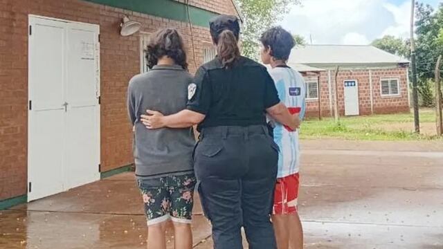 Aparecieron las hermanas buscadas en Bonpland y están en buen estado de salud.