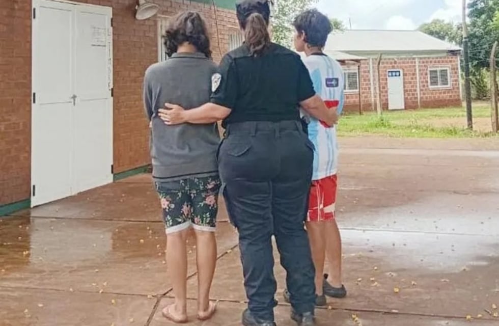 Aparecieron las hermanas buscadas en Bonpland y están en buen estado de salud