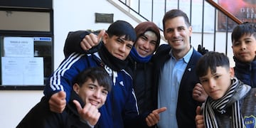 Más de 1300 estudiantes participaron del taller “Jugados por la ludopatía”