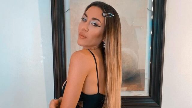 Jimena Barón llamó la atención de sus seguidores otra vez. (Instagram/@jmena)