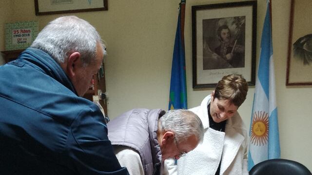 Ayuda económica a la Sociedad Española de la localidad de Orense