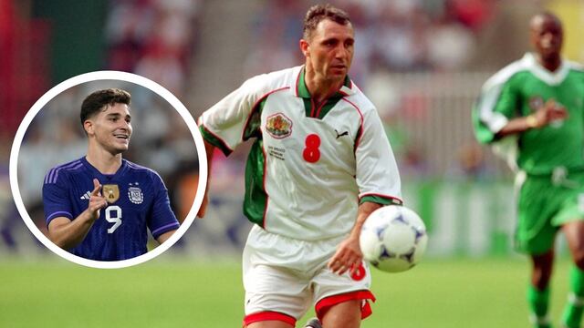 El futbolista búlgaro predijo el futuro del cordobés.