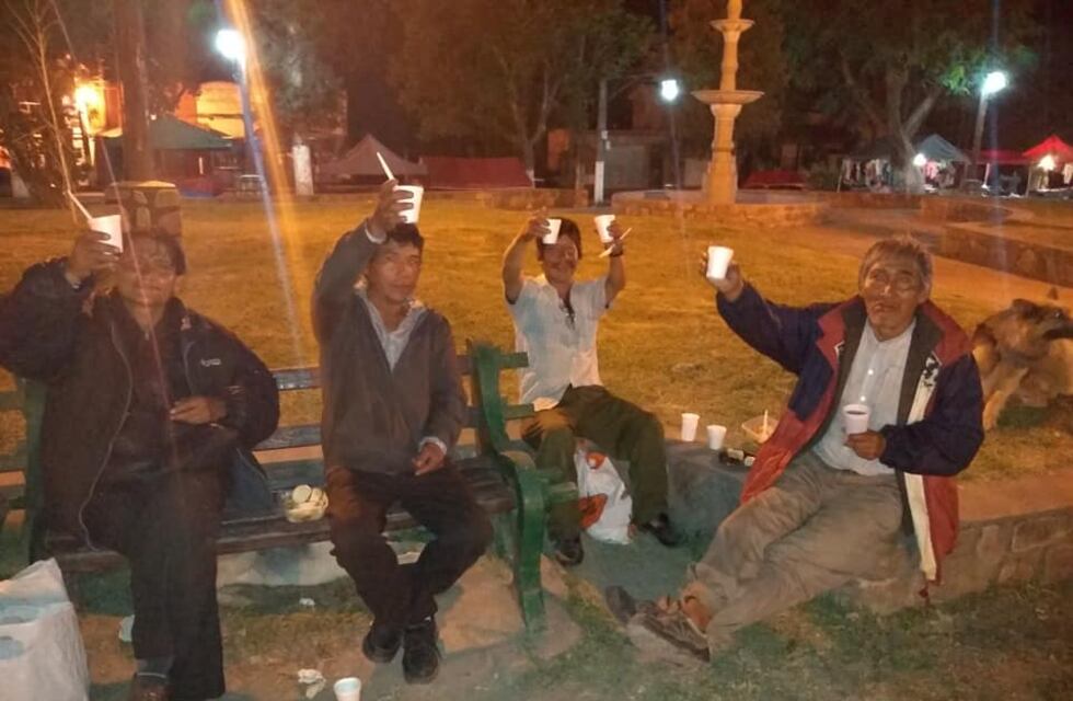 Campo Quijano celebra la Nochebuena con quienes están más solos