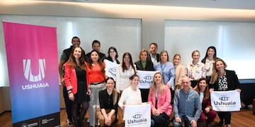 Ushuaia inició su gira nacional de promoción del invierno 2024 en Córdoba