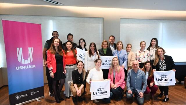 Ushuaia inició su gira nacional de promoción del invierno 2024 en Córdoba