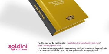 Libro que recopilará la historia de Soldini