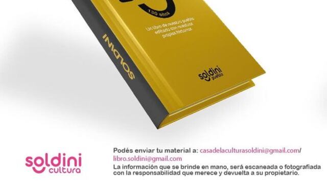 Libro que recopilará la historia de Soldini