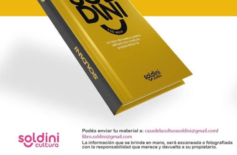 Soldini participó de un encuentro anual de historia regional