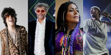 LP, Fito Páez, Lila Downs y Trueno, una muestra de la diversidad que propone Cosquín Rock desde su grilla.