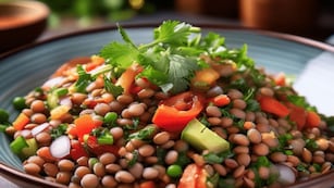 Ensalada de lentejas: la receta fresca, súper fácil y muy nutritiva, ideal para el verano