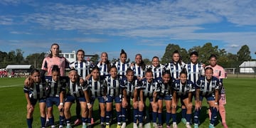 Talleres superó a San Lorenzo por 3-1 y se anotó su segundo triunfo al hilo en el Campeonato Femenino de Primera División. (Prensa Talleres Femenino).