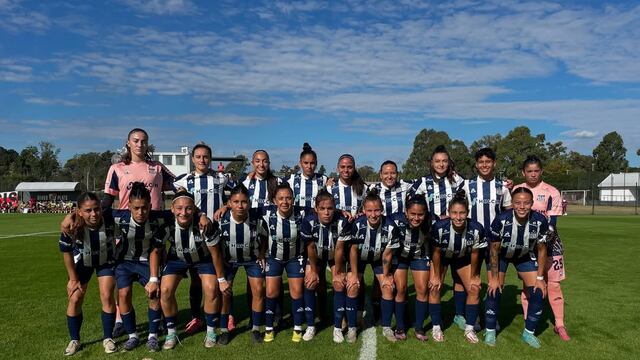 Talleres superó a San Lorenzo por 3-1 y se anotó su segundo triunfo al hilo en el Campeonato Femenino de Primera División. (Prensa Talleres Femenino).
