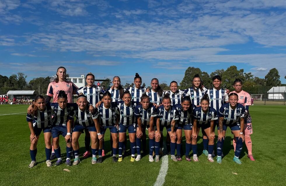 Talleres y su segundo triunfo seguido en fútbol femenino; Belgrano empató