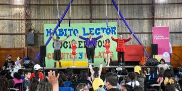 Cerró en Ushuaia el programa Hábito Lector: Cocineritos, Cuentos y relatos