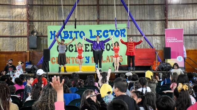 Cerró en Ushuaia el programa Hábito Lector: Cocineritos, Cuentos y relatos