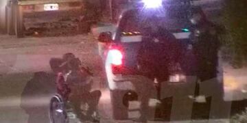 El joven en silla de ruedas había sido detenido el viernes. (Policía)