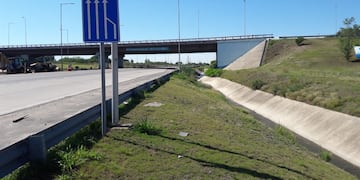 El hecho ocurrió en Av. Circunvalación km 11 anillo interno, a la altura de barrio Colonia Lola