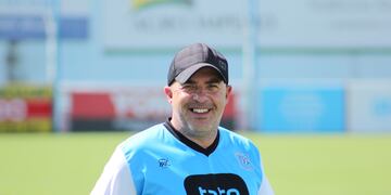 Marcelo Vázquez vuelve a Estudiantes de Río Cuarto. (Tomás Fragueiro / La Voz / Archivo)